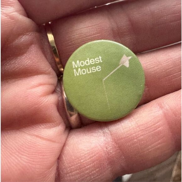 Vintage Modest Mouse Music Pin - Picture 4 of 4
